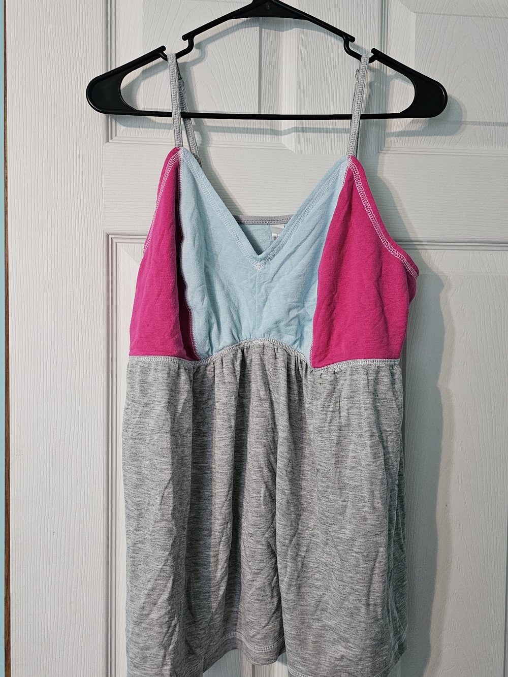 Cacique Light Blue Sleep Top